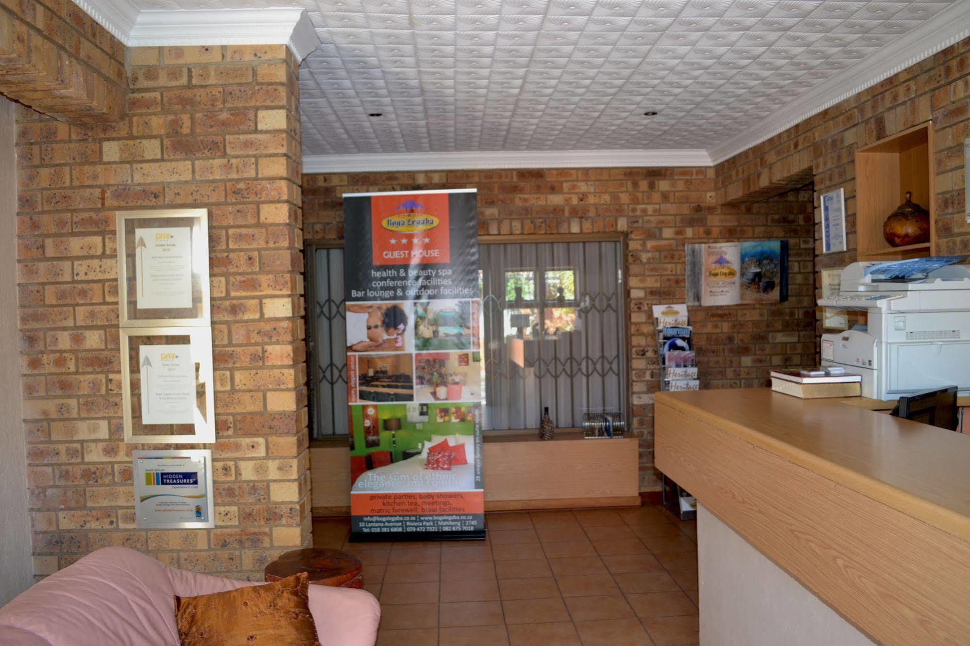 Boga Legaba Guest House&Conference Centre Mafikeng Extérieur photo